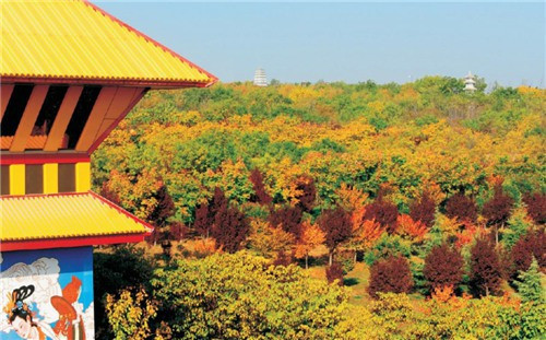 西安靠山面水墓地陵園有哪些？