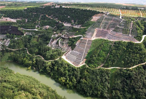 西安市霸陵墓園屬哪個區(qū)，西安市霸陵墓園的地理位置與所屬行政區(qū)