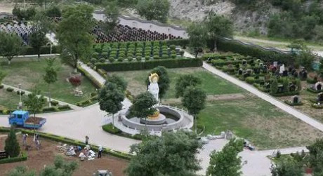 漢陵墓園和西安霸陵墓園那個好