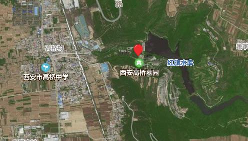 高橋墓園，西安高橋墓園在什么地方