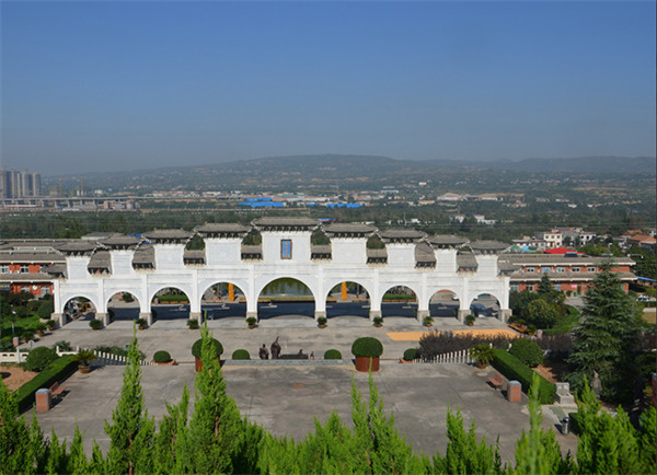 西安霸陵墓園新區(qū)地點，霸陵墓園地址