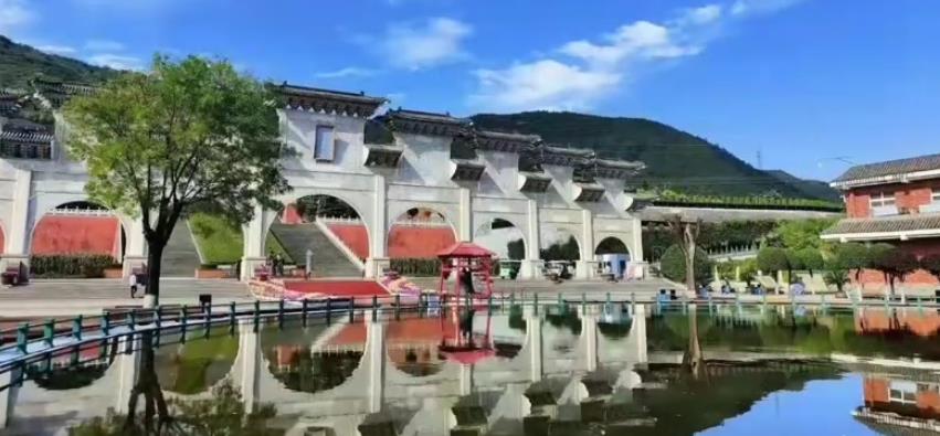 西安陵園之首選，墓園打造成國(guó)際水準(zhǔn)，環(huán)境一流！