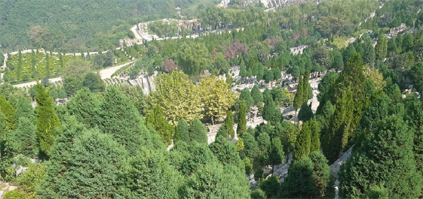 陜西西安壽陽山墓園怎么樣？